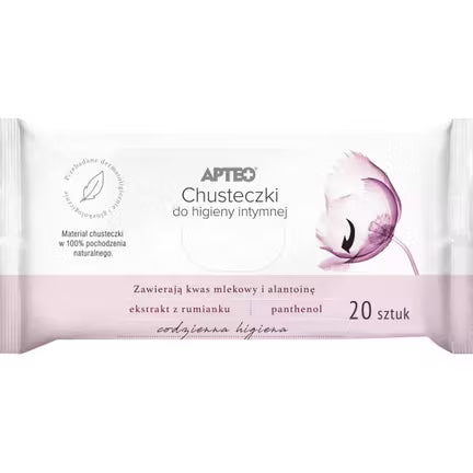 Intimhygiene-Tücher, 20 Stück