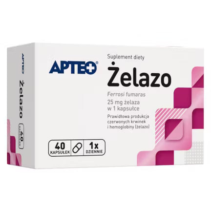 Eisen APTEO, 40 Kapseln