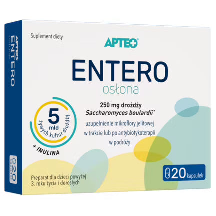 Entero Schutz- 20 Kapseln