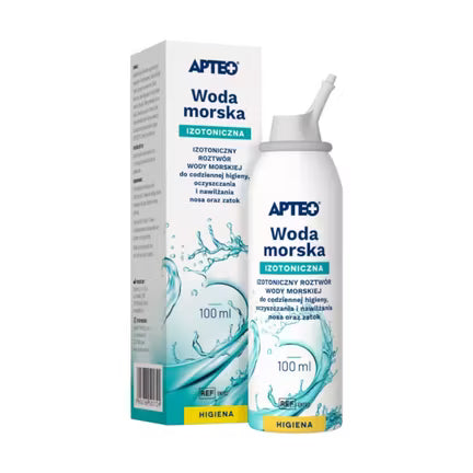 Isotonisches Meerwasser Nasenspray, 100 ml – SYNOPTIS APTEO