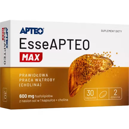 EsseAPTEO Max 600 mg, 30 Kapseln