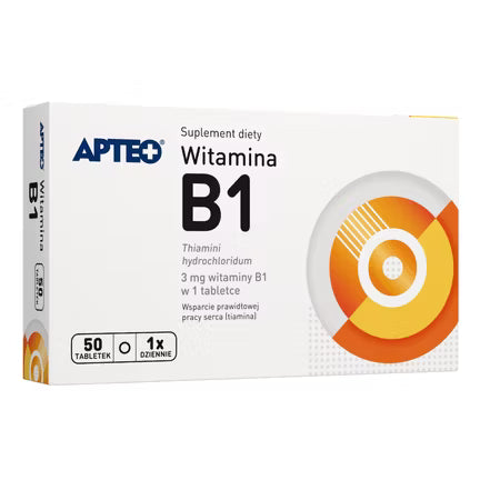 Vitamin B1, 50 Tabletten