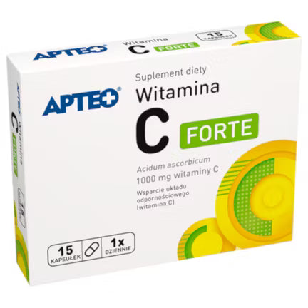 Vitamin C Forte 1000 mg, 15 Kapseln