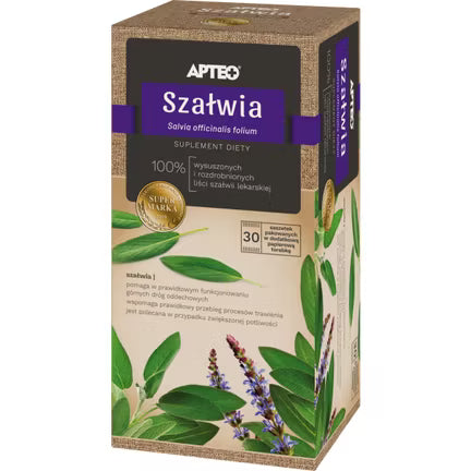 Salbei APTEO, 30 Teebeutel