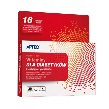 Vitamine für Diabetiker, 30 filmtabletten