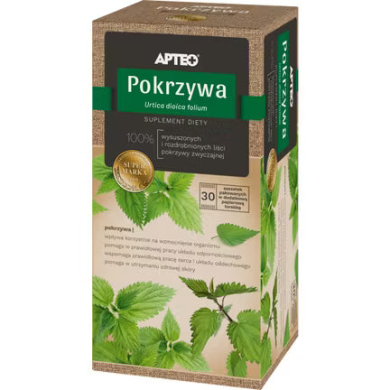 Brennnessel APTEO, 30 Teebeutel