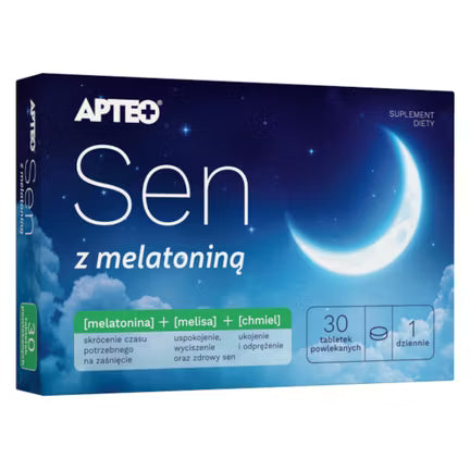 Schlaf APTEO, 30 Filmtabletten