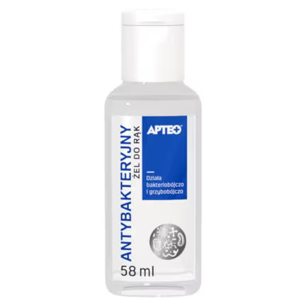 Antibakterielles Handgel APTEO – 58 ml