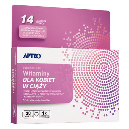 Vitamine für Schwangere, 30 Filmtabletten