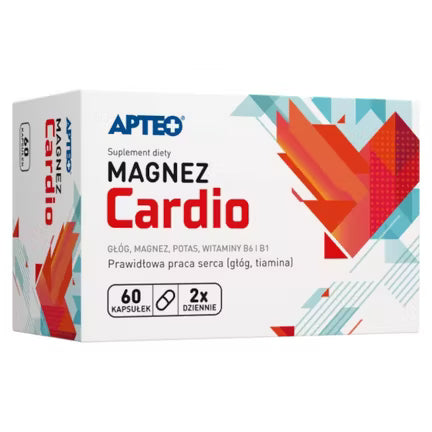 Magnesium Cardio APTEO – 60 Kapseln