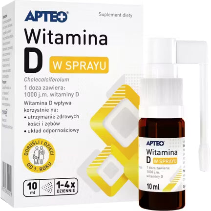 Vitamin D Spray 1000 I.E., 10 ml