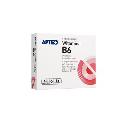 Vitamin B6 – 60 Tabletten