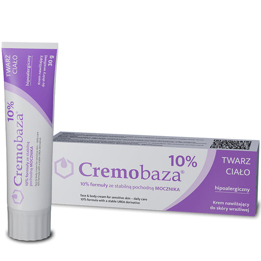 CREMOBAZA CREME MIT UREA 10% 30G