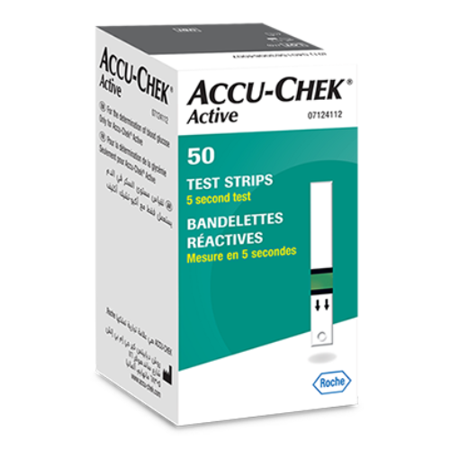 Accu-Chek Active 50 Test strips