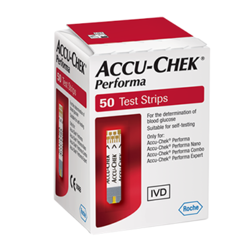 Accu Chek Performa 50 Test strips