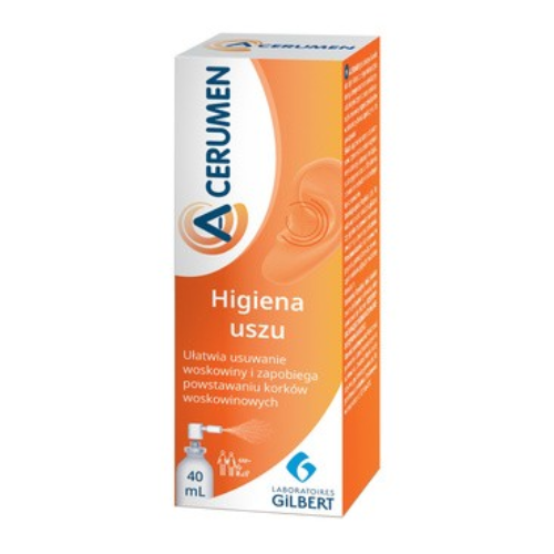 A-Cerumen 40 ml - Ohrhygienepräparat