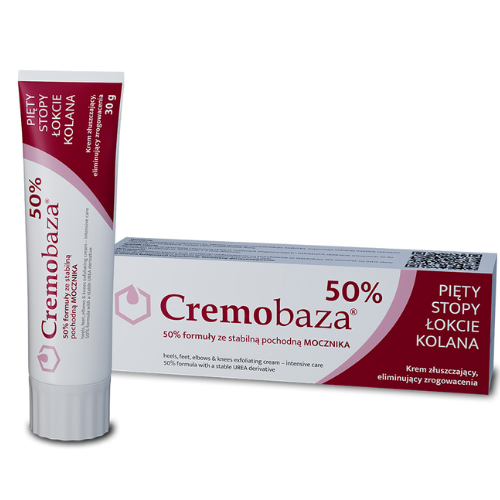 CREMOBAZA 50% ABSCHUPPENDE CREME 30G