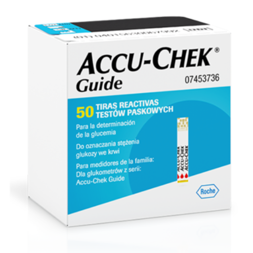 ACCU CHEK Guide ROCHE Teststreifen